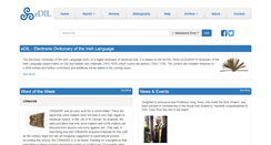 Desktop Screenshot of dil.ie