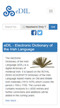 Mobile Screenshot of dil.ie
