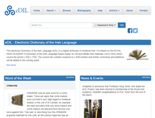 Tablet Screenshot of dil.ie
