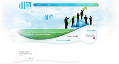 Desktop Screenshot of dil.net