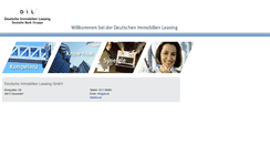 Desktop Screenshot of dil.de