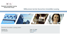 Tablet Screenshot of dil.de